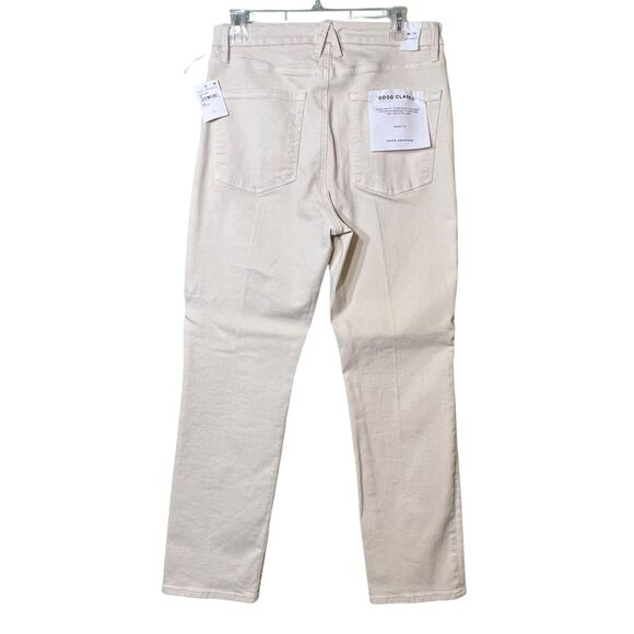 Good American Good Classic Jeans Womens 12 High Rise Stretch Denim 28 Inseam - Picture 4 of 9